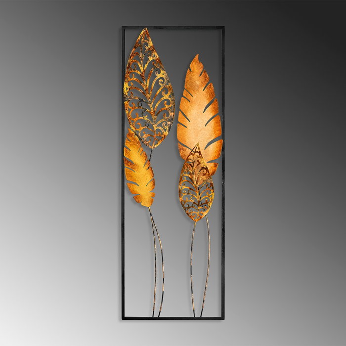 Wallity Nezgep 2 - Accesorio decorativo de pared de metal multicolor